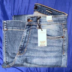 Just Blue high waist trouser flair jeans